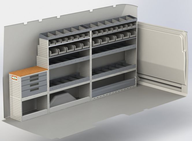 Hovedbilde KFK 3549005 Modulinnredning
