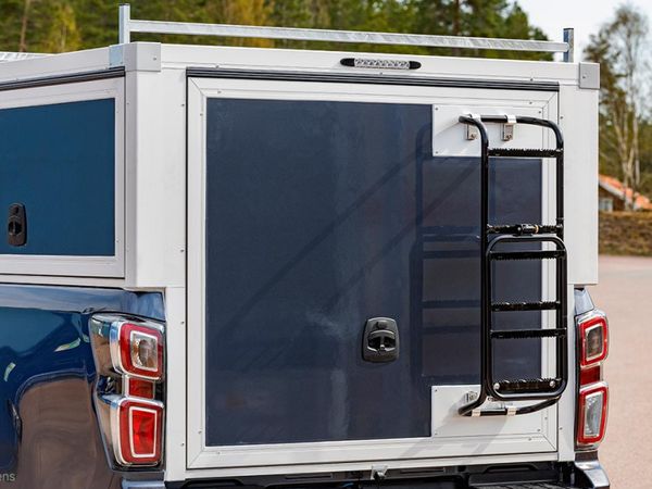 Plankapell til pickup