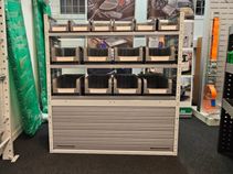 Utstilling Order System bilinnredning/ OSAS252611-3