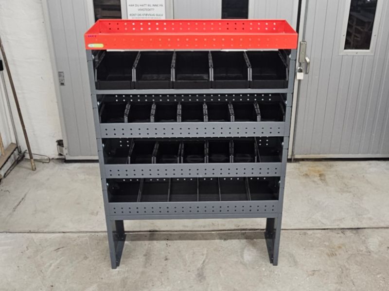 Utstilt Würth bilinnredning RA24-3