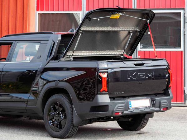 Almeco planlokk - KGM Musso EV D-CAB 2025+
