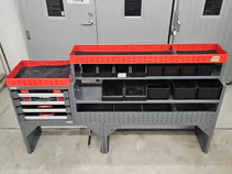 Demobrukt W&uuml;rth bilinnredning RA24-1