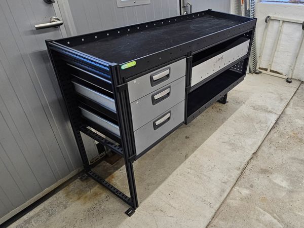 Brukt Modulsystemer bilinnredning - HHMS251310