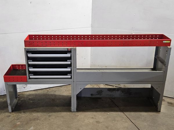 Brukt BOTT bilinnredning WHQA251610