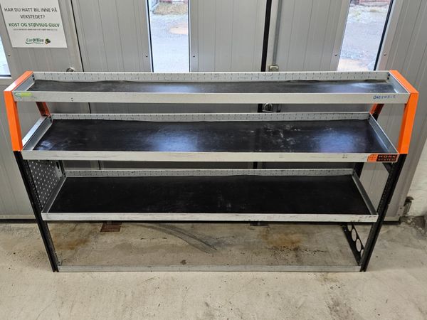 Brukt WORK SYSTEM Bilinnredning /0625WS-2
