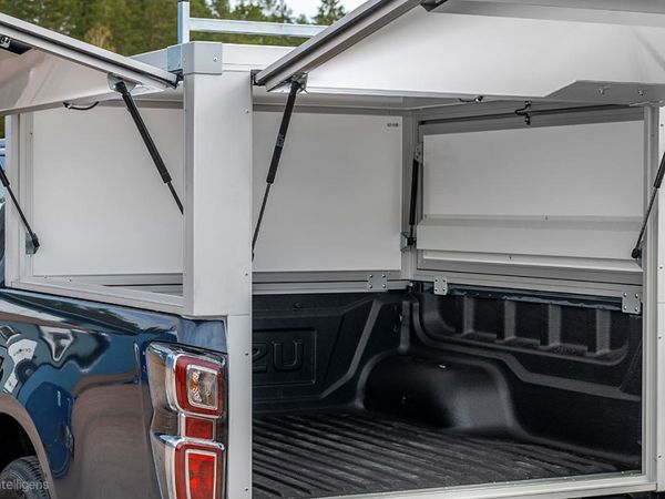 Plankapell til pickup