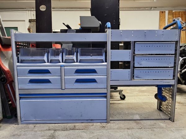 Brukt Sortimo Globelyst bilinnredning/ AØ252611