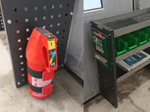 Utstilt /System Edstr&ouml;m bilinnredning - LASE161222-5